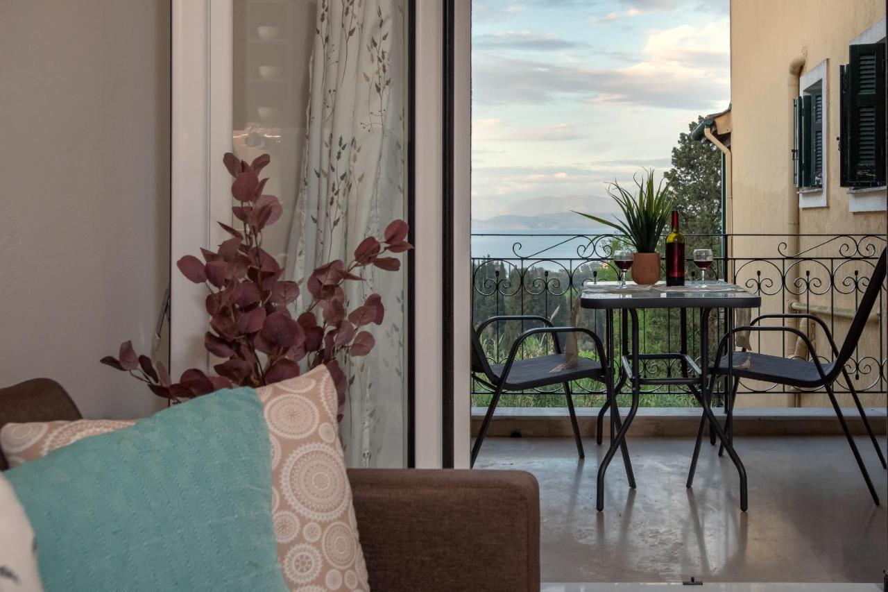 Roxandra Suite Corfu Evropouloi Exterior foto