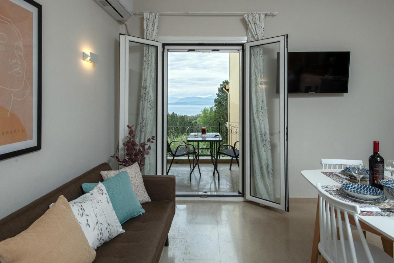 Roxandra Suite Corfu Evropouloi Exterior foto